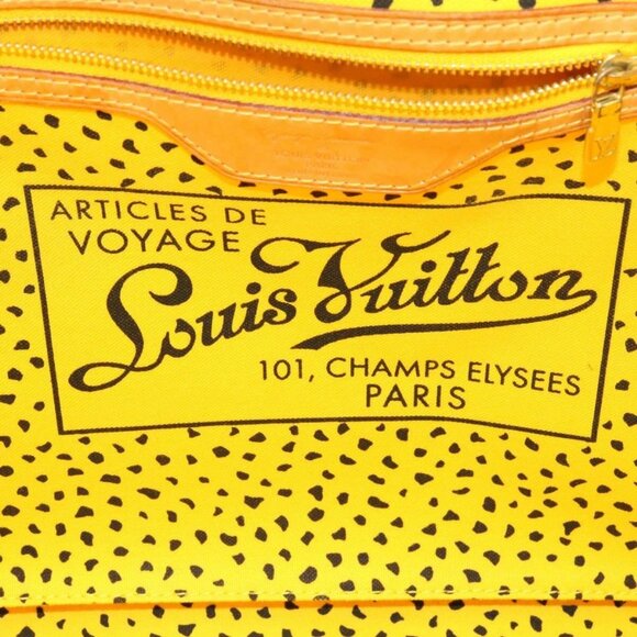 LOUIS VUITTON Monogram Dot Infinity Neverfull MM Tote Bag M40685 LV Auth 25004AV - Picture 10 of 16